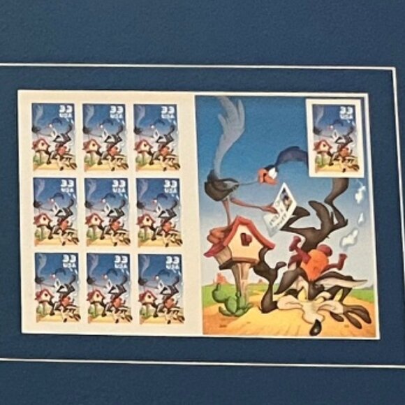 Looney Tunes USPS Stamp Framed Collection - Picture 3 of 6